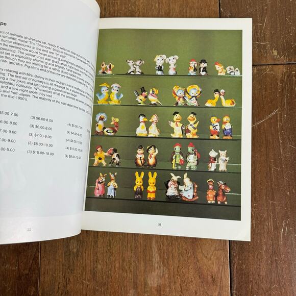 Collector's Encyclopedia of Salt and Pepper Shakers by Melva Davern Revised 1991 - Picture 7 of 10